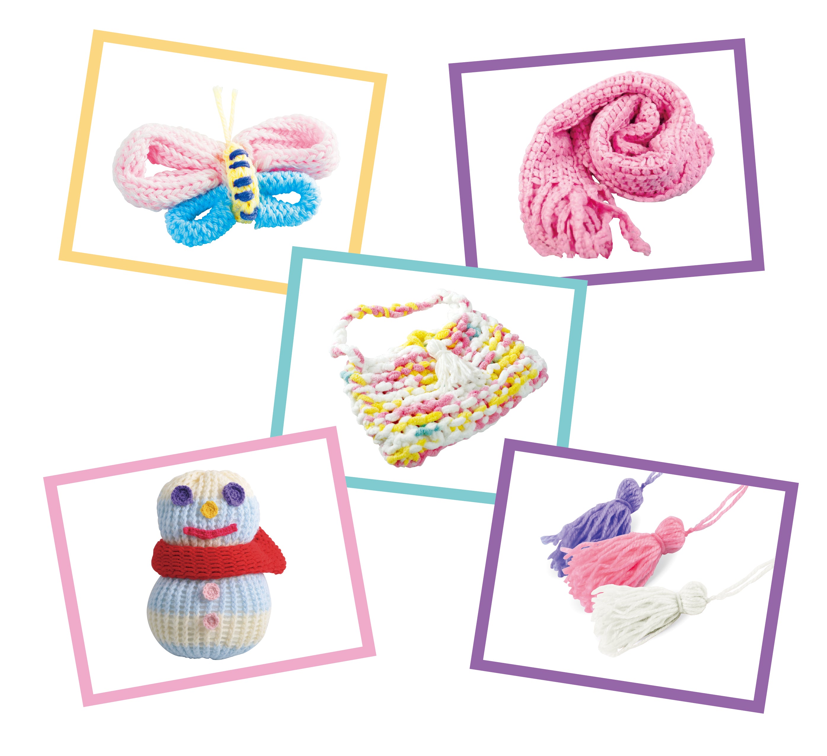 Playgo Toys Ent. Ltd. Loom Knitting Set