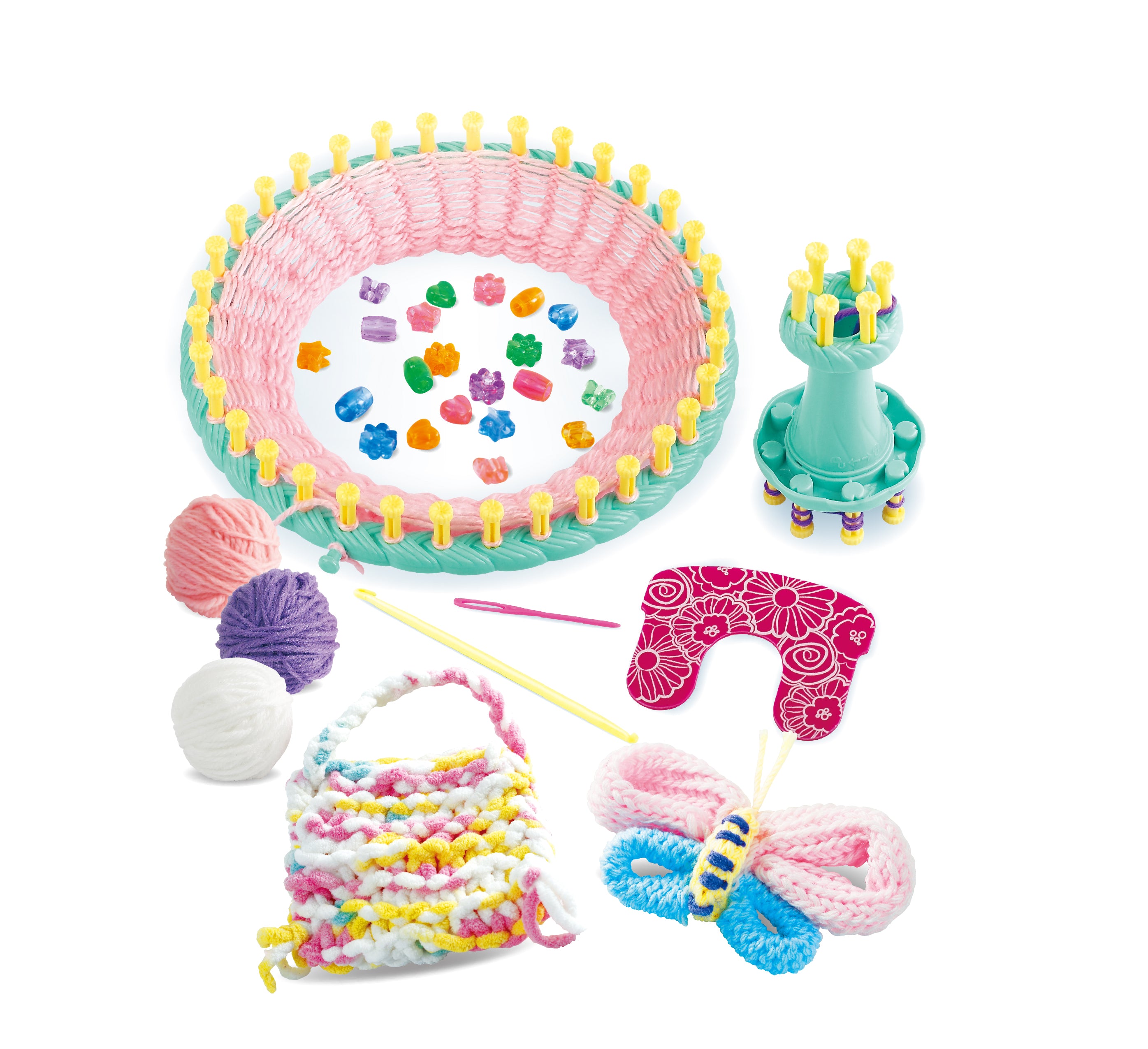 Playgo Toys Ent. Ltd. Loom Knitting Set