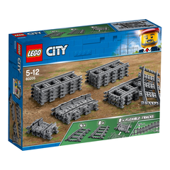 LEGO 60205 CITY TRACKS BUILDING KIT