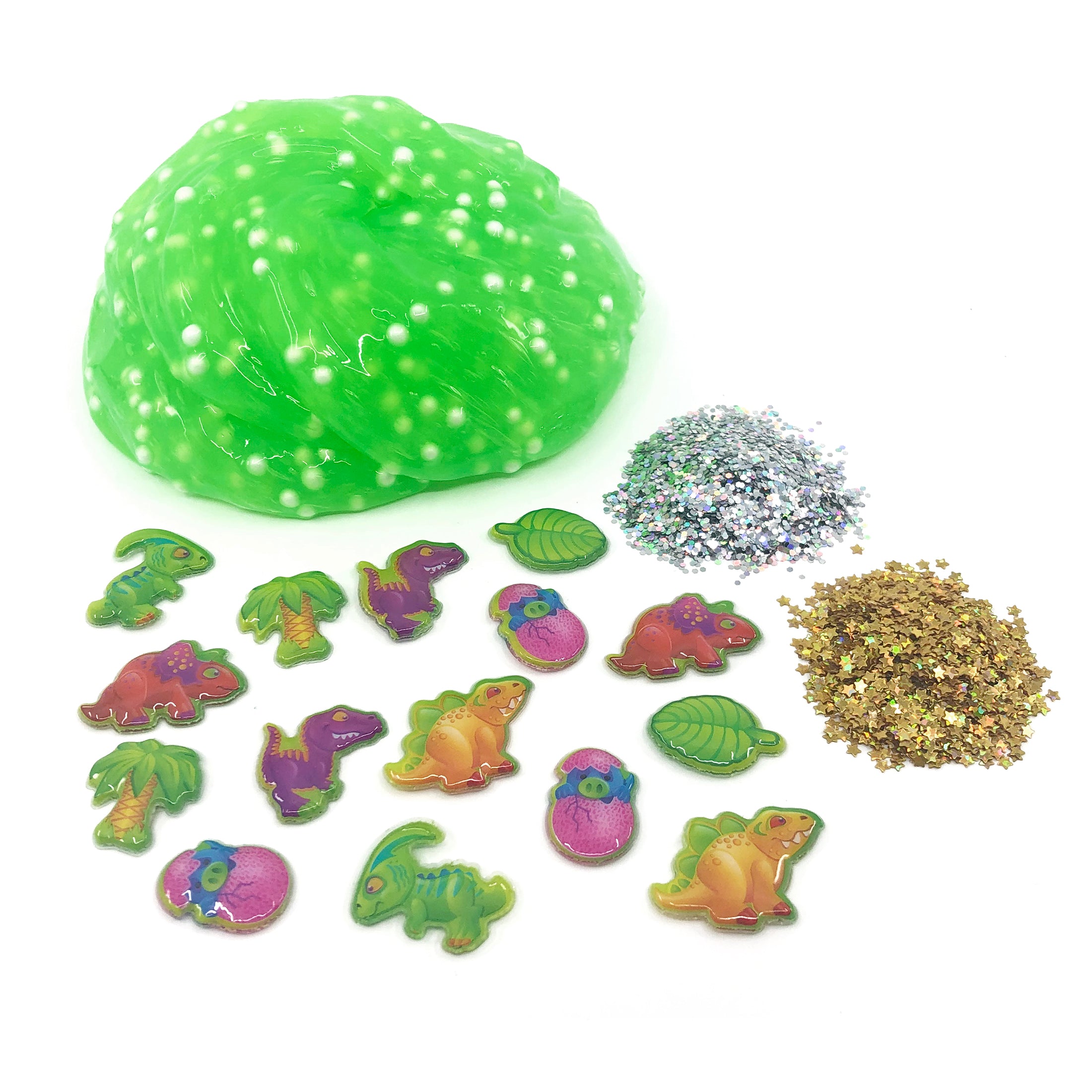 Cra-Z-Slimy Fun Dome Topper Jar - Slimysaurus Dinos