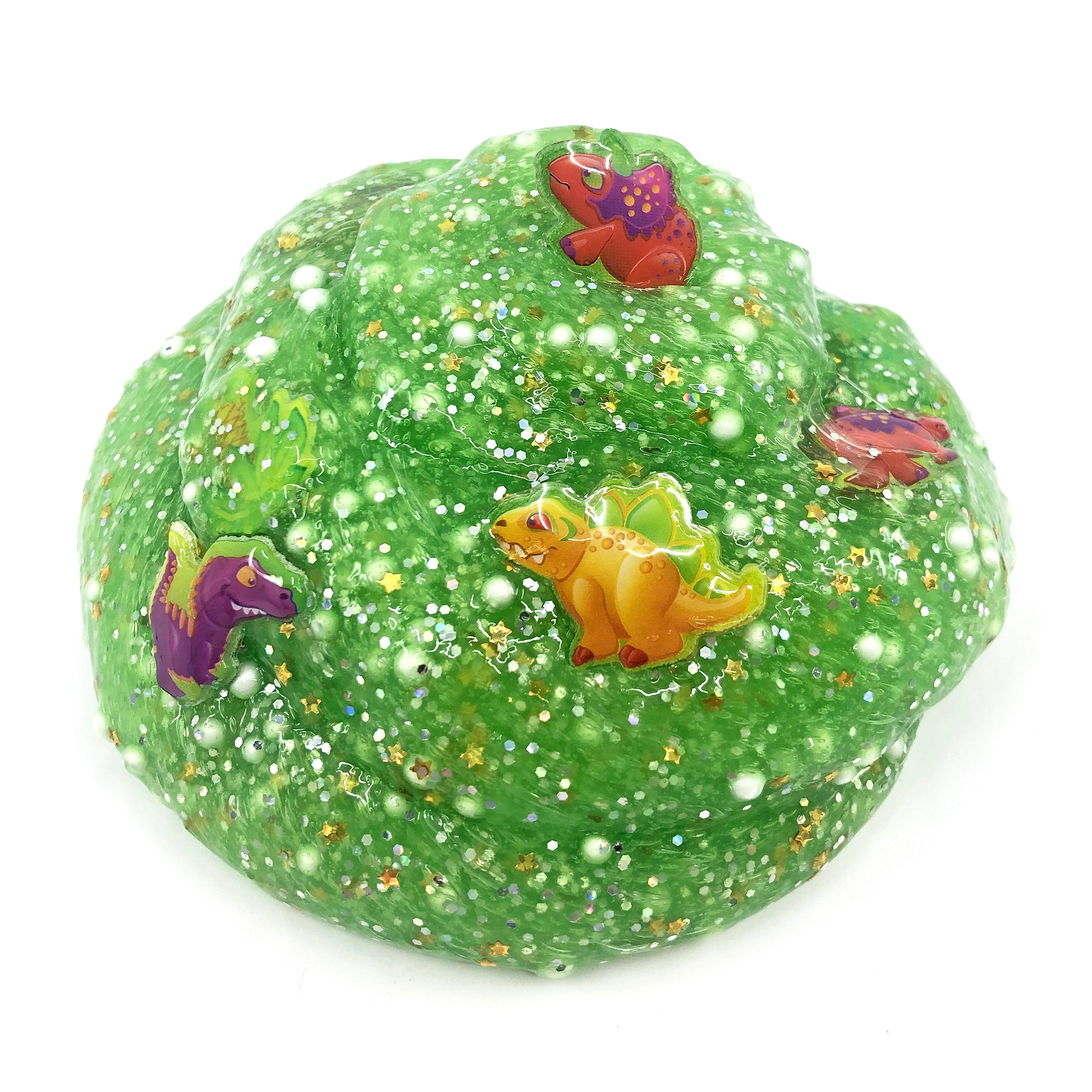 Cra-Z-Slimy Fun Dome Topper Jar - Slimysaurus Dinos