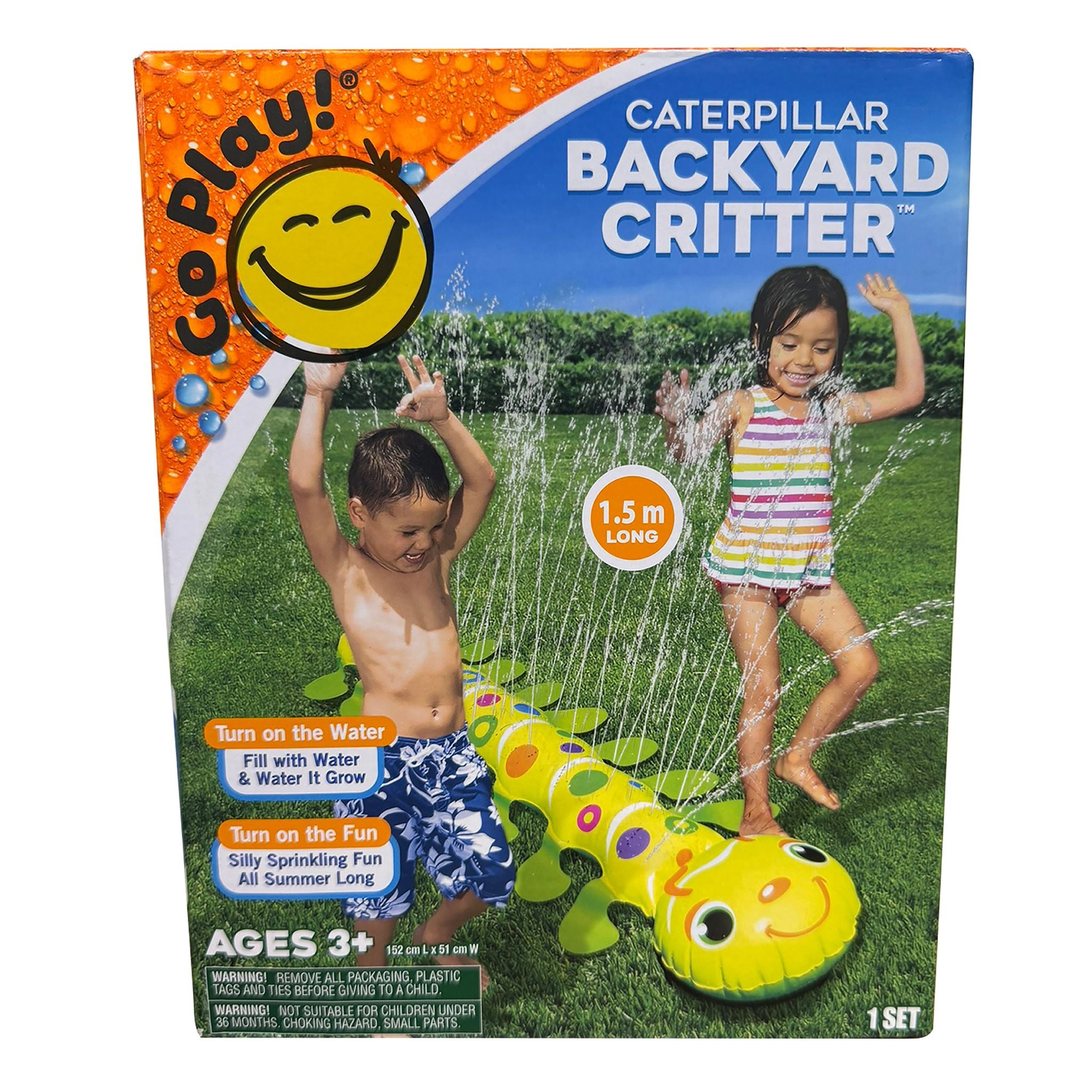 Go Play! Caterpillar Backyard Critter