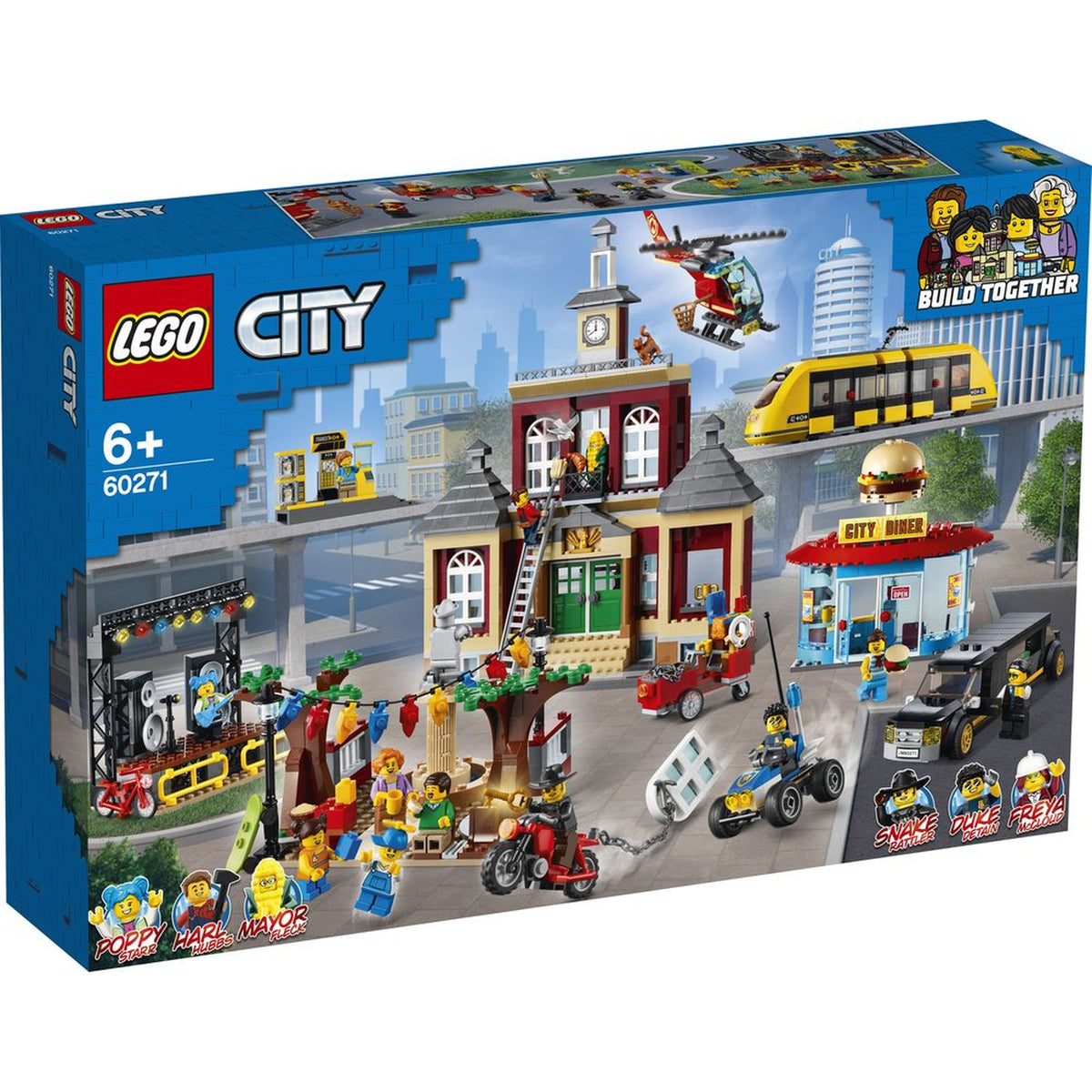 LEGO 60271 City Main Square