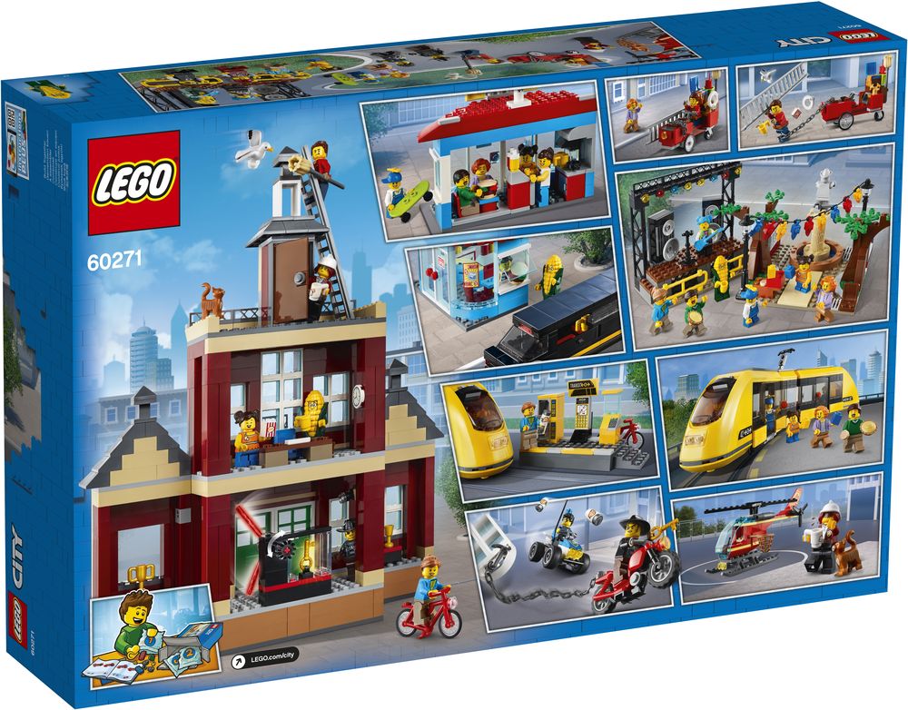 LEGO 60271 City Main Square