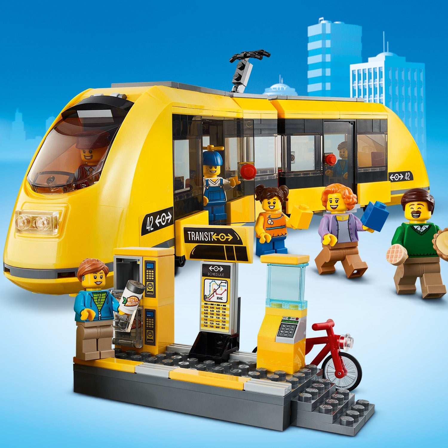 LEGO 60271 City Main Square