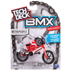 TECH DECK BMX SINGLES WETHEPEOPLE RED