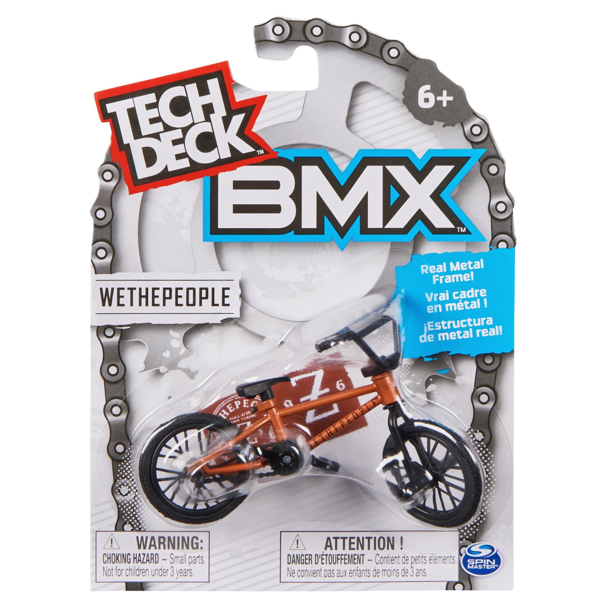 Tech Deck BMX Single Pack Wethepeople Bronze – Toyworld Australia