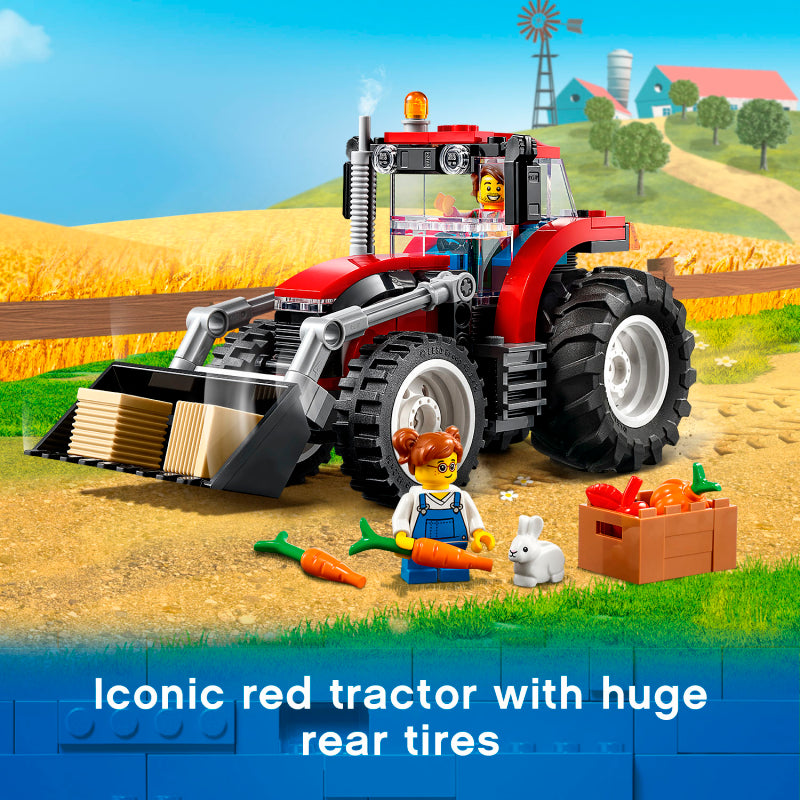 Lego Tractor 60287 LEGO 60287 City Tractor – Toyworld Australia