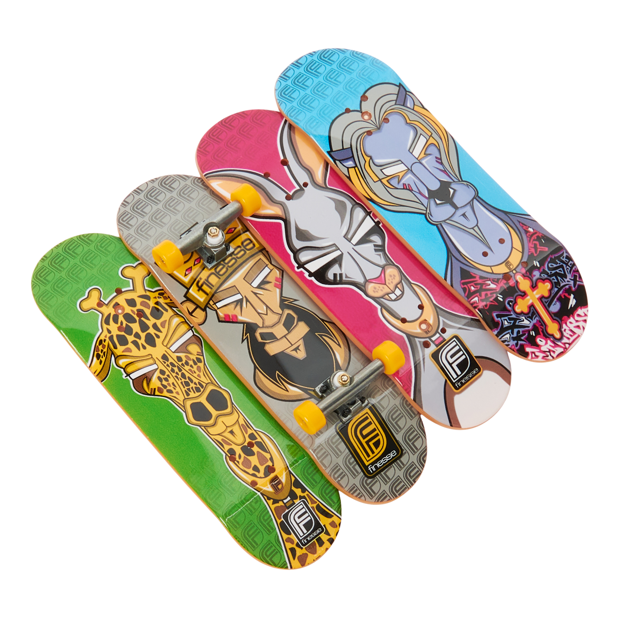 Tech Deck Ultra Dlx 4-Pack Assorted Styles