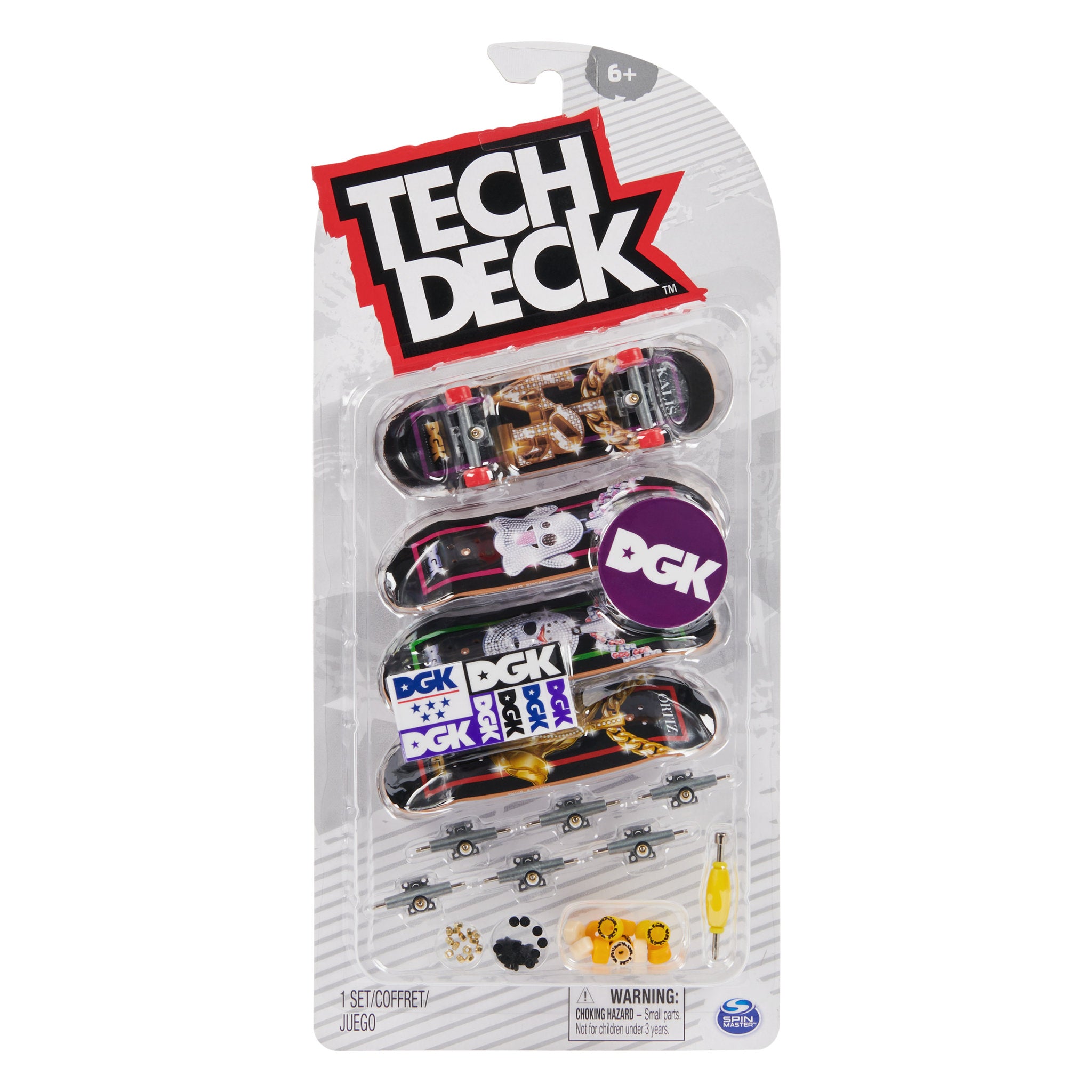 Tech Deck Ultra Dlx 4-Pack Assorted Styles