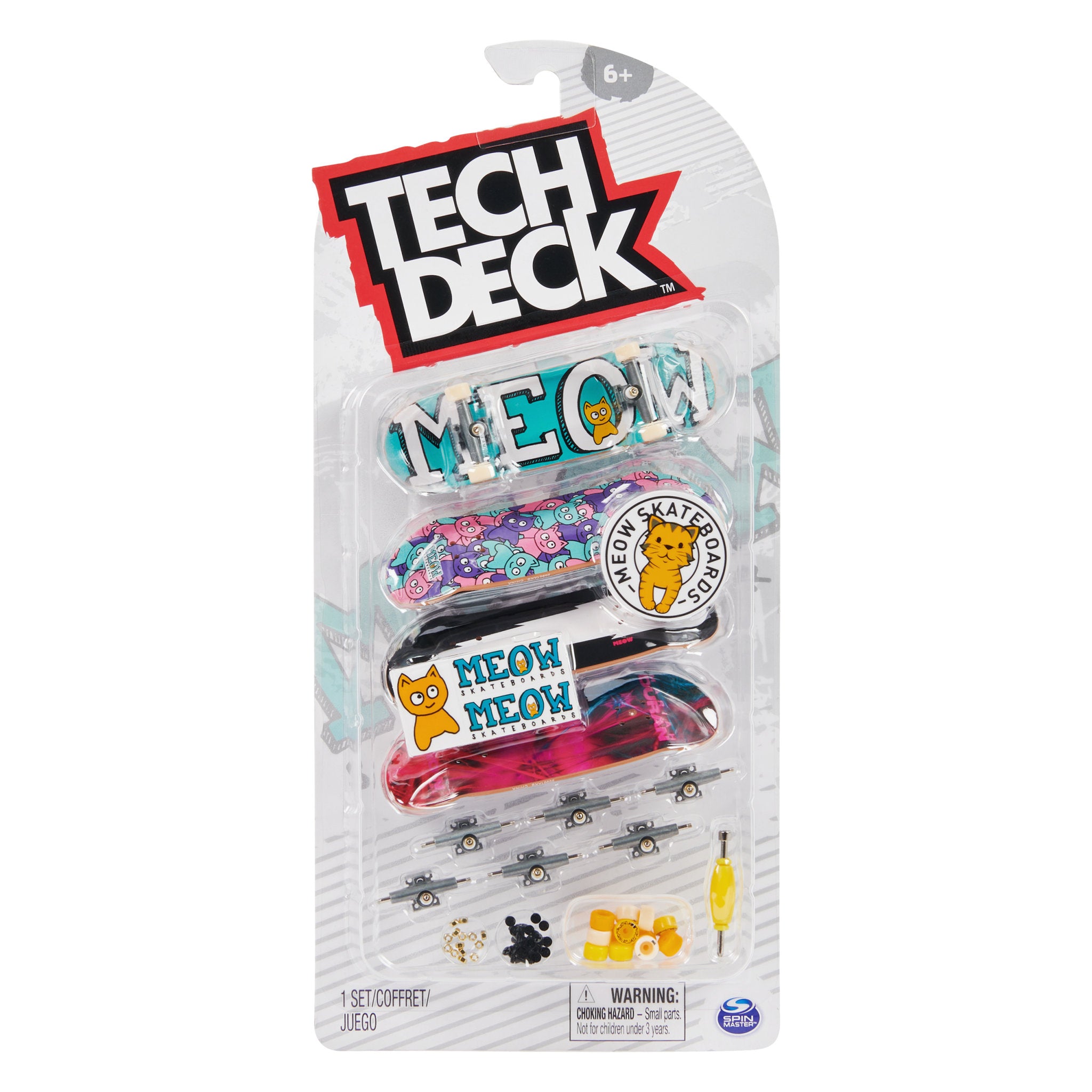 Tech Deck Ultra Dlx 4-Pack Assorted Styles