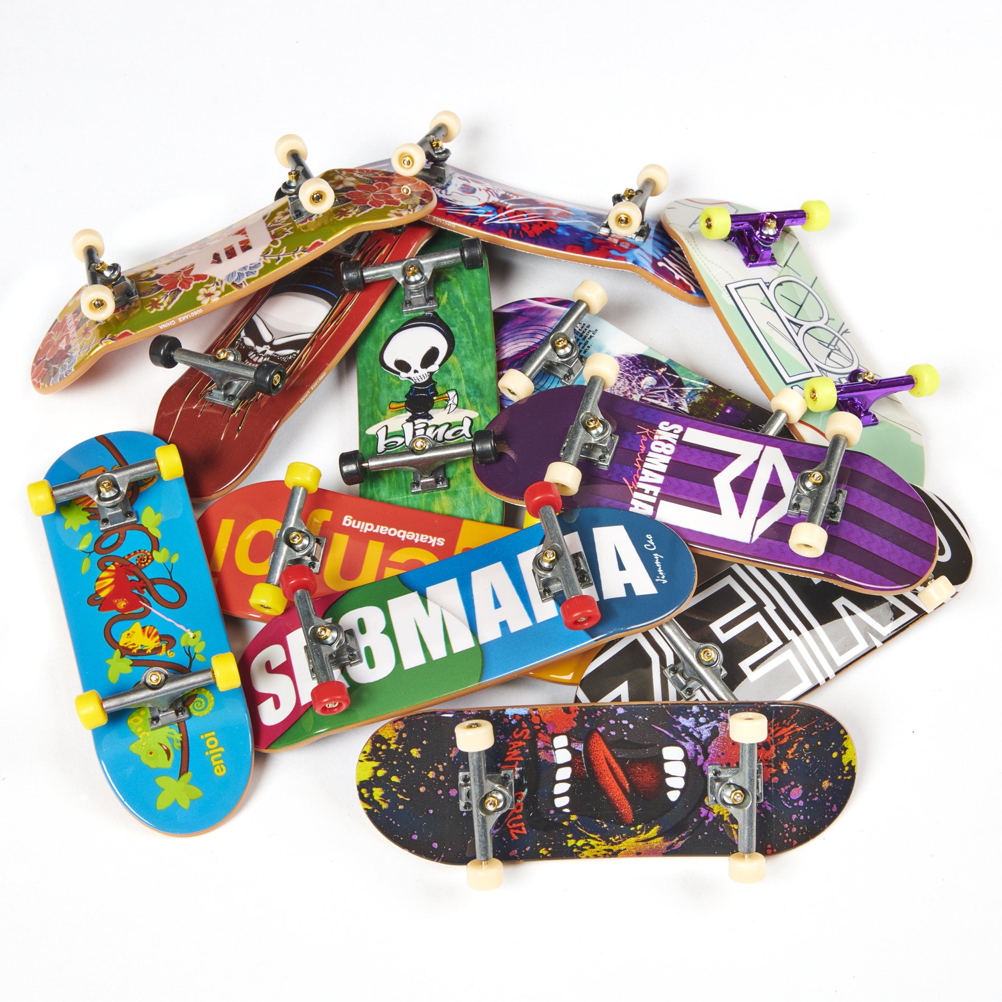Tech Deck Ultra Dlx 4-Pack Assorted Styles