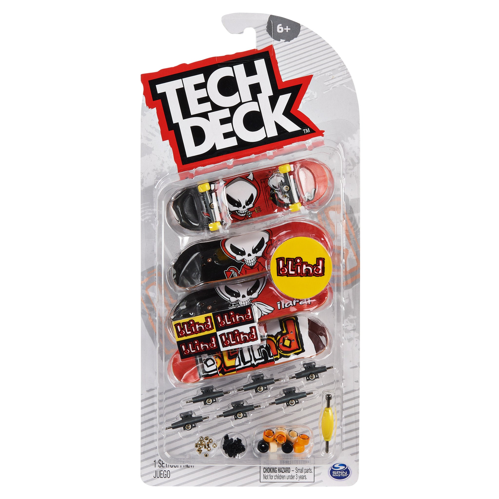 Tech Deck Ultra Dlx 4-Pack Assorted Styles