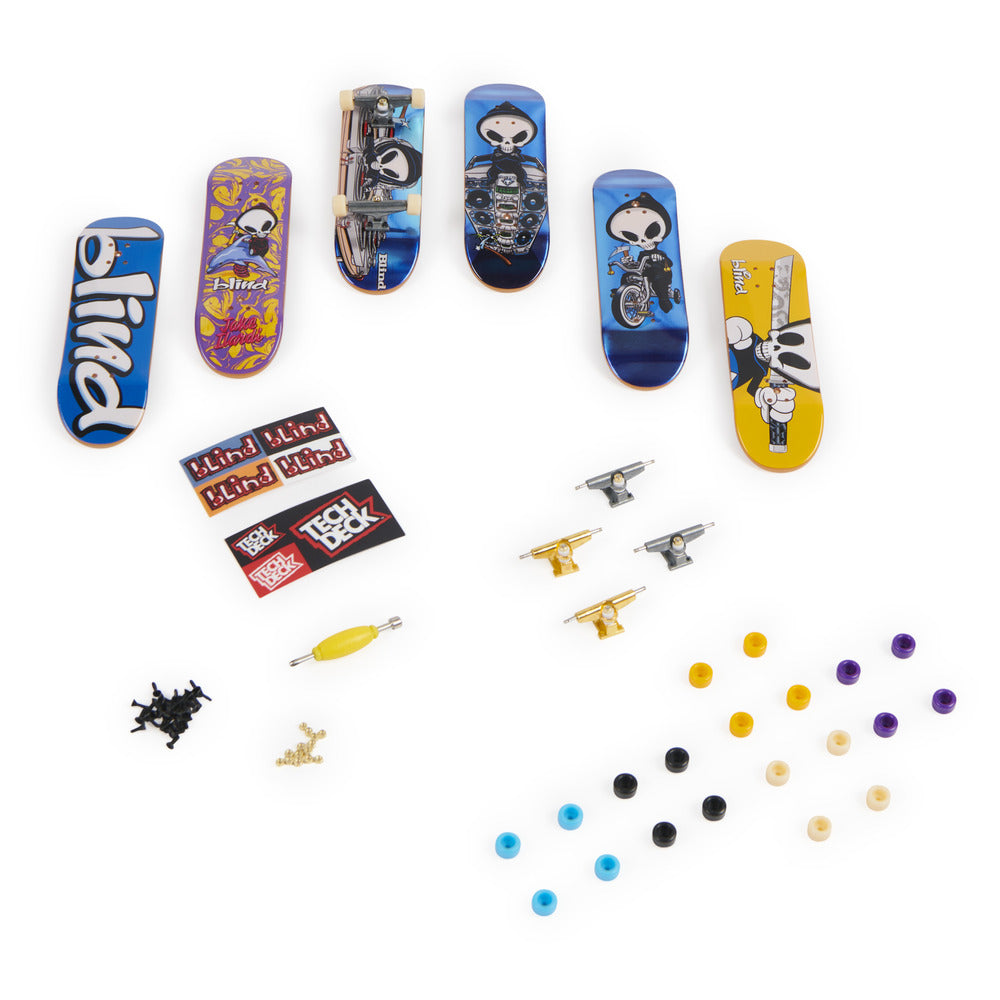 Tech Deck Sk8 Shop Bonus Pack Assorted Styles