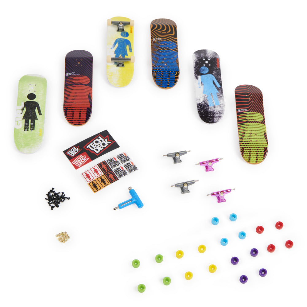 Tech Deck Sk8 Shop Bonus Pack Assorted Styles