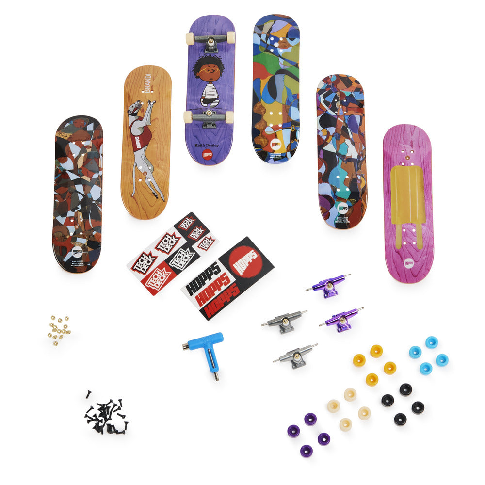 Tech Deck Sk8 Shop Bonus Pack Assorted Styles