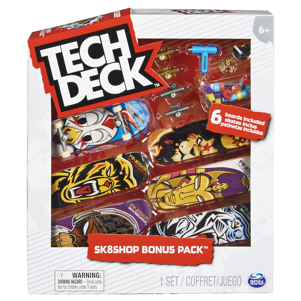 Tech Deck Sk8 Shop Bonus Pack Assorted Styles