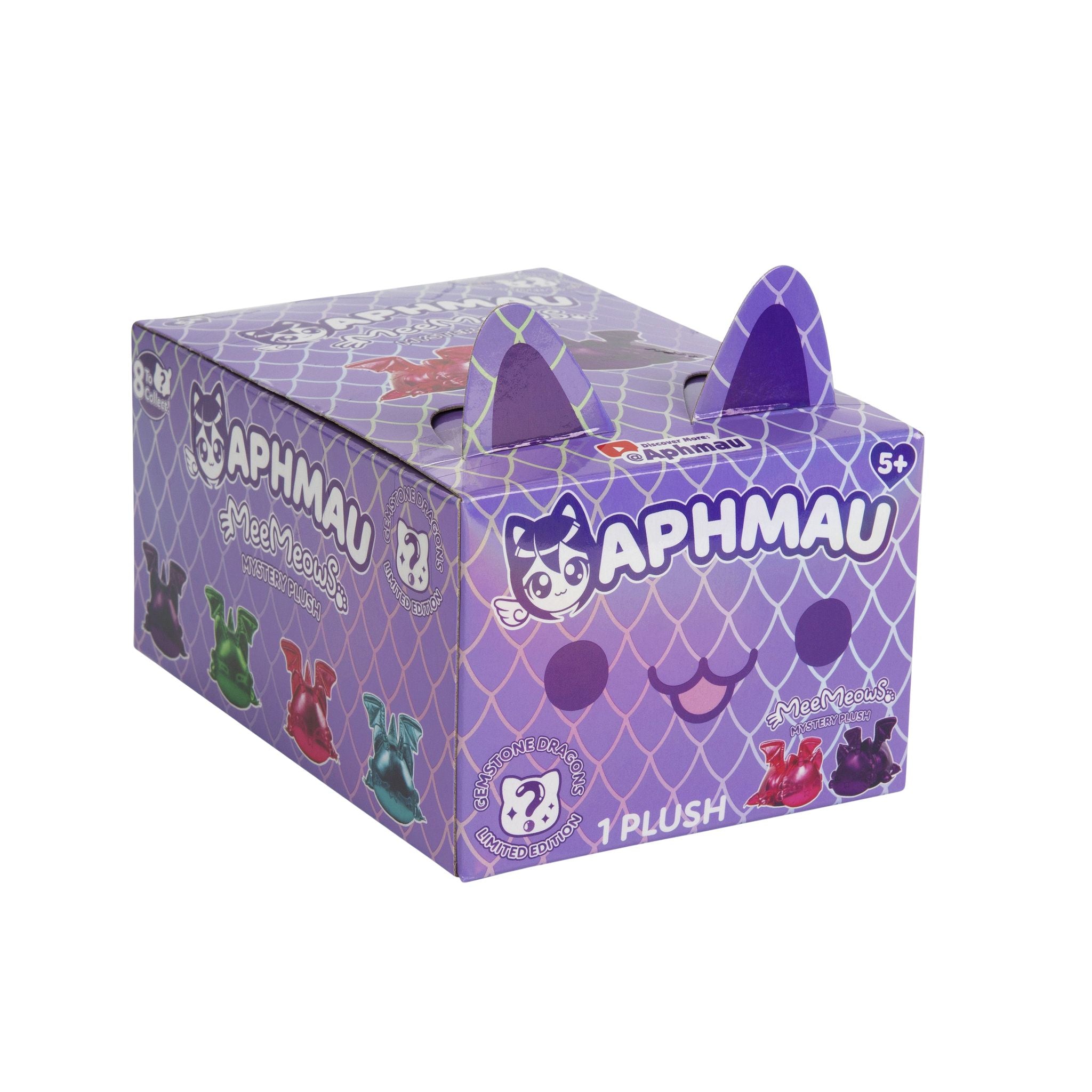 Aphmau Mystery MeeMeows 6 Inch Plush - Gemstone Dragons