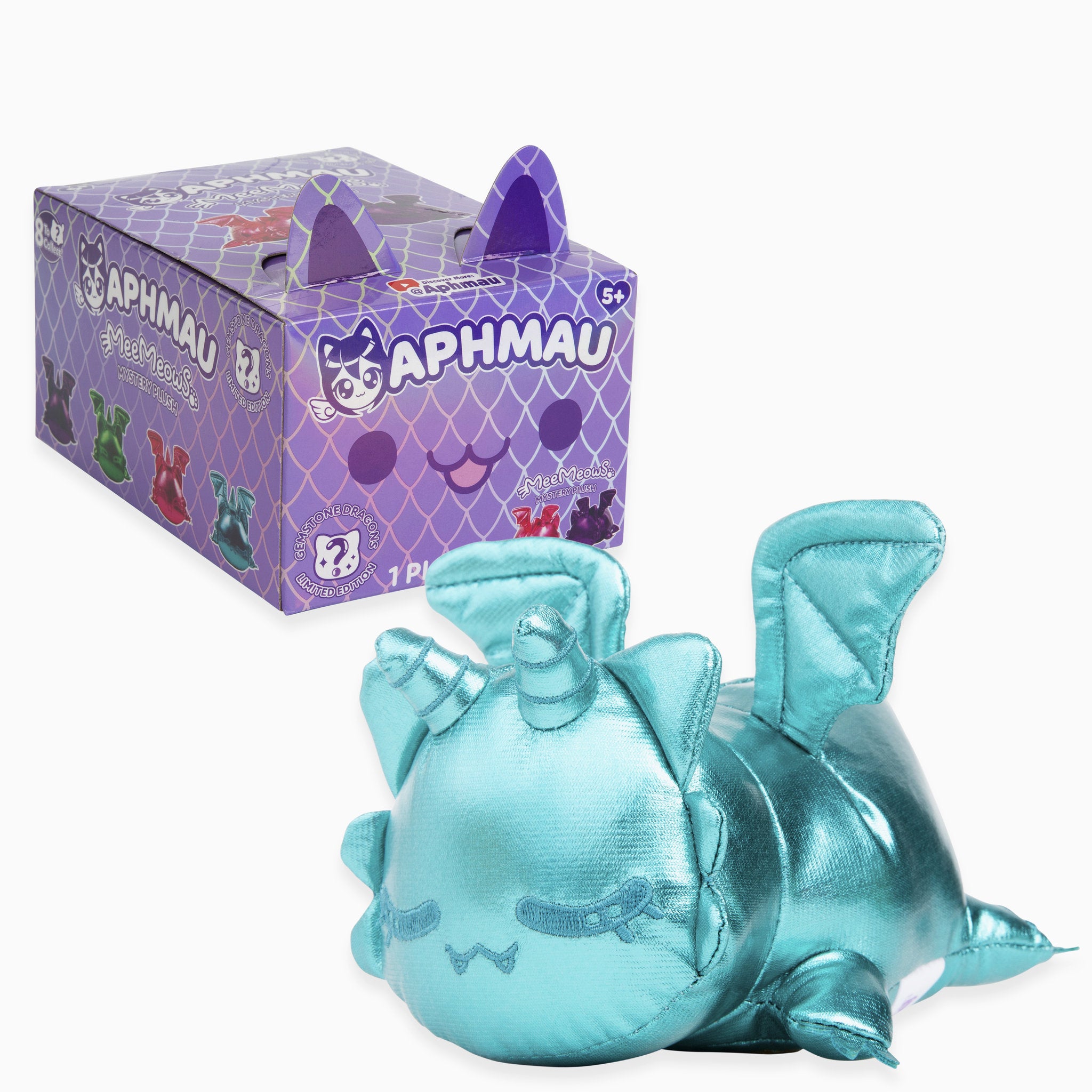 Aphmau MeeMeows Mystery Dragons 6 Inch Plush