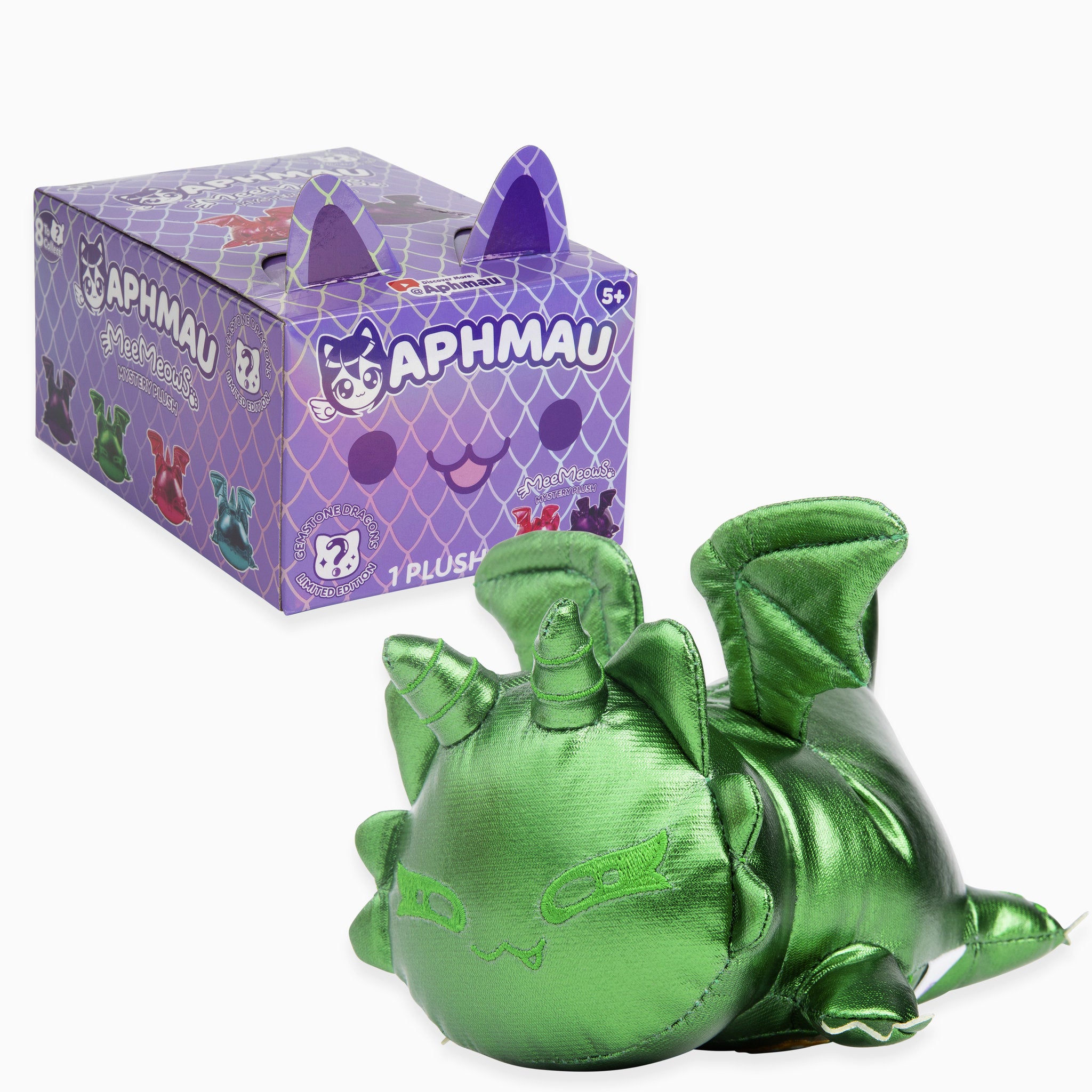 Aphmau MeeMeows Mystery Dragons 6 Inch Plush