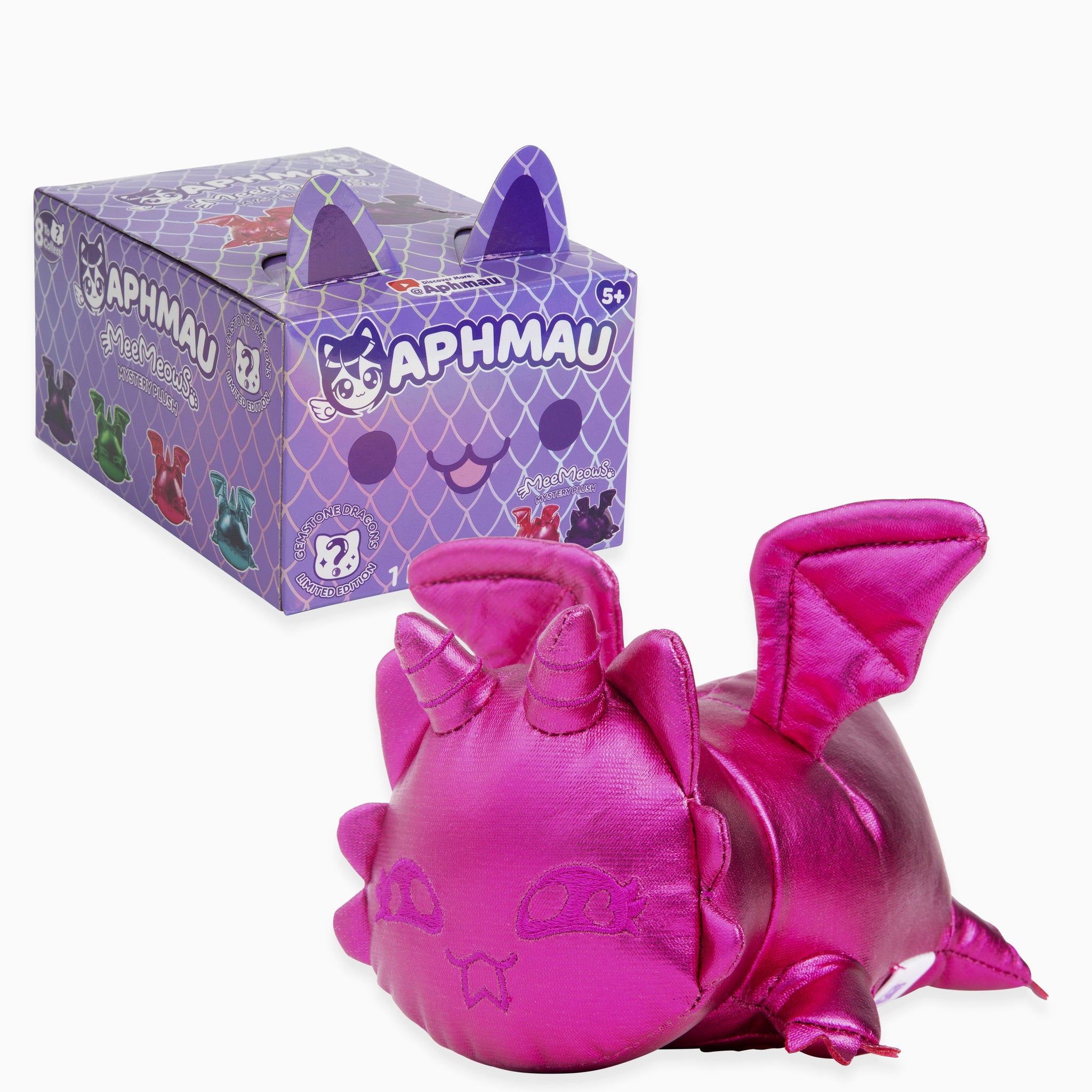 Aphmau MeeMeows Mystery Dragons 6 Inch Plush