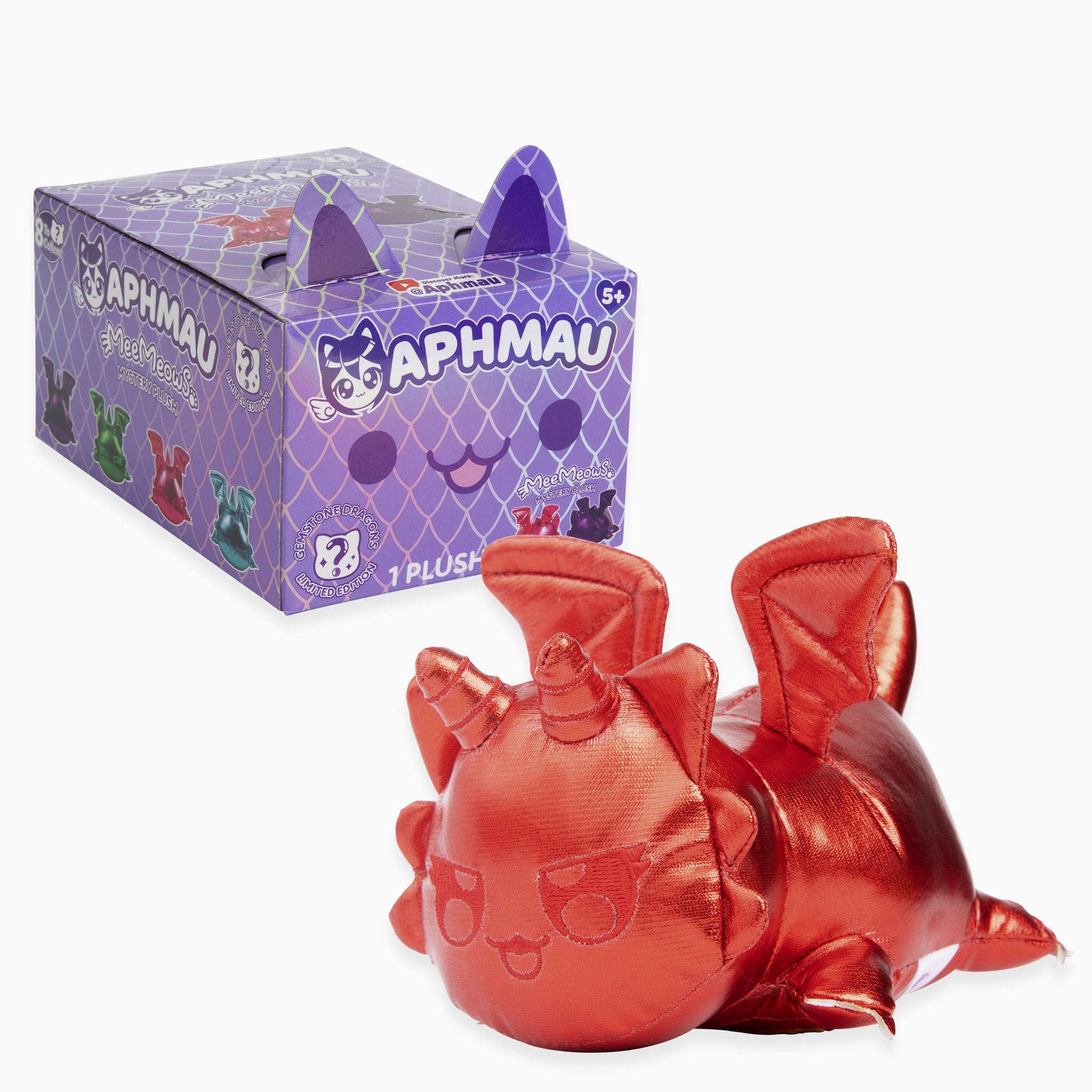 Aphmau MeeMeows Mystery Dragons 6 Inch Plush