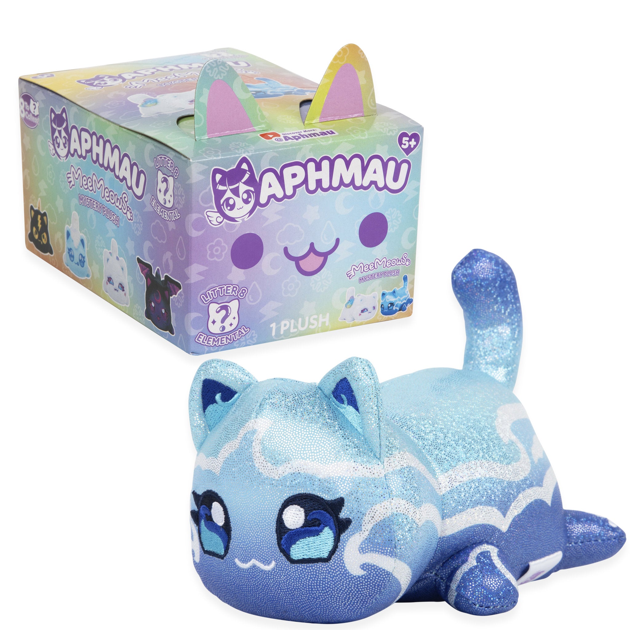 Aphmau MeeMeows Elemental Edition Mystery 6 Inch Plush Series 8