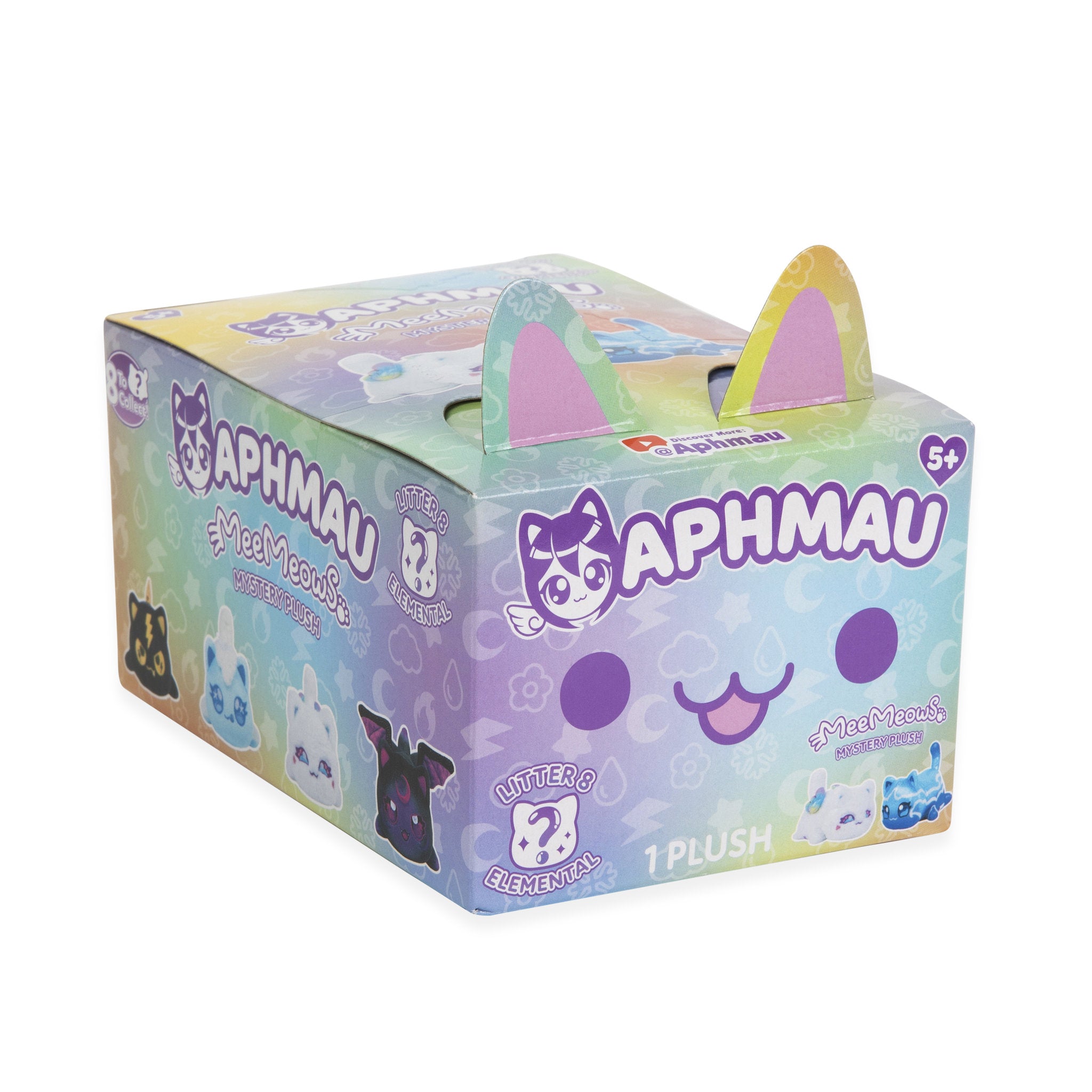 Aphmau MeeMeows Elemental Edition Mystery 6 Inch Plush Series 8