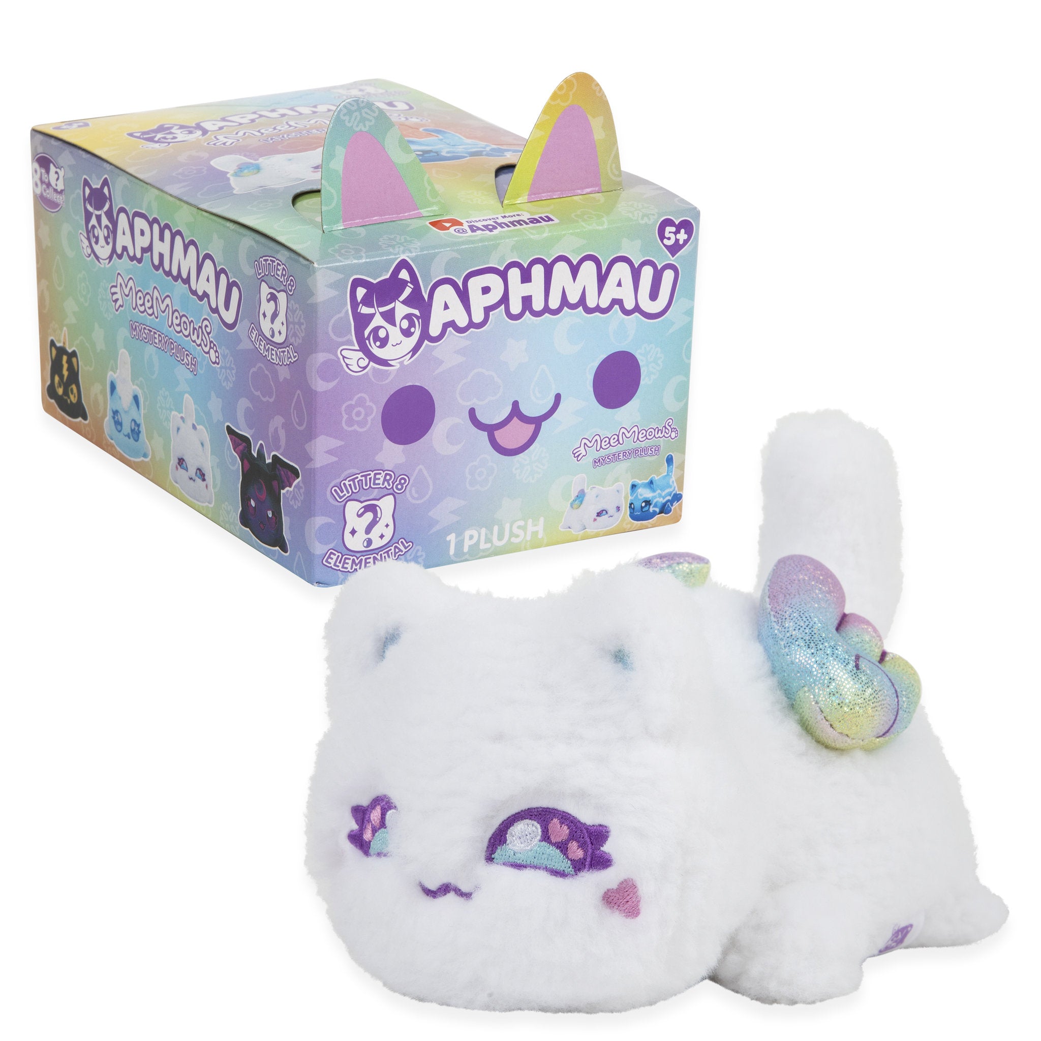 Aphmau MeeMeows Elemental Edition Mystery 6 Inch Plush Series 8