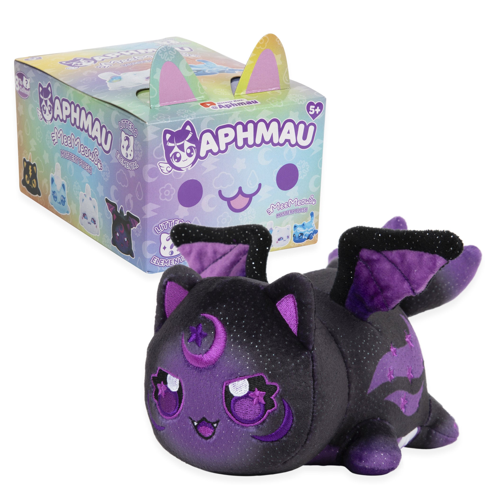 Aphmau MeeMeows Elemental Edition Mystery 6 Inch Plush Series 8
