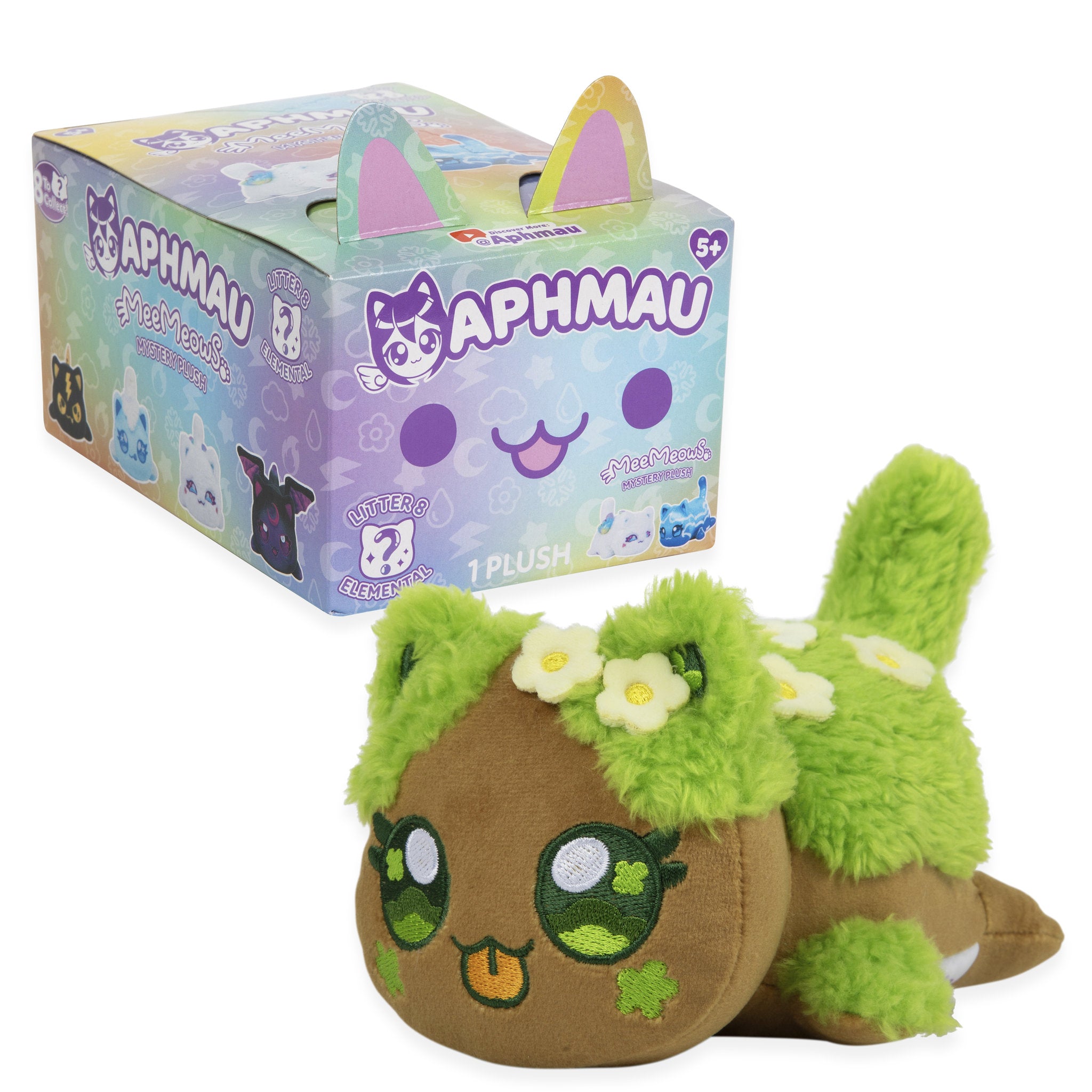Aphmau MeeMeows Elemental Edition Mystery 6 Inch Plush Series 8