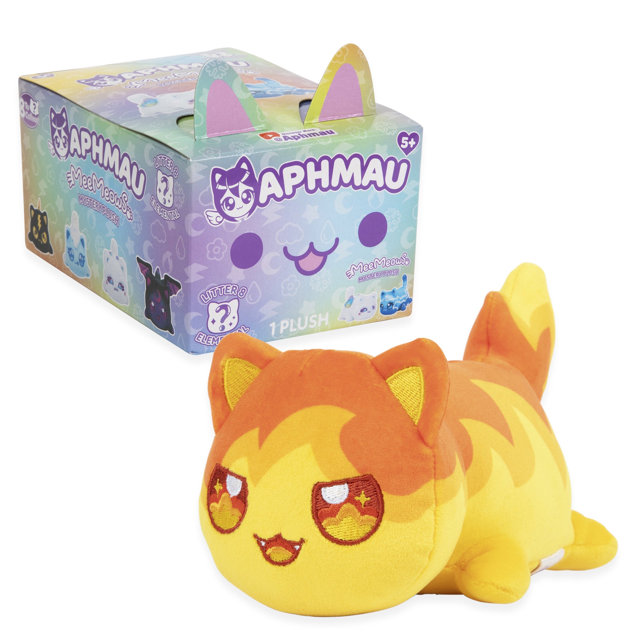 Aphmau MeeMeows Elemental Edition Mystery 6 Inch Plush Series 8