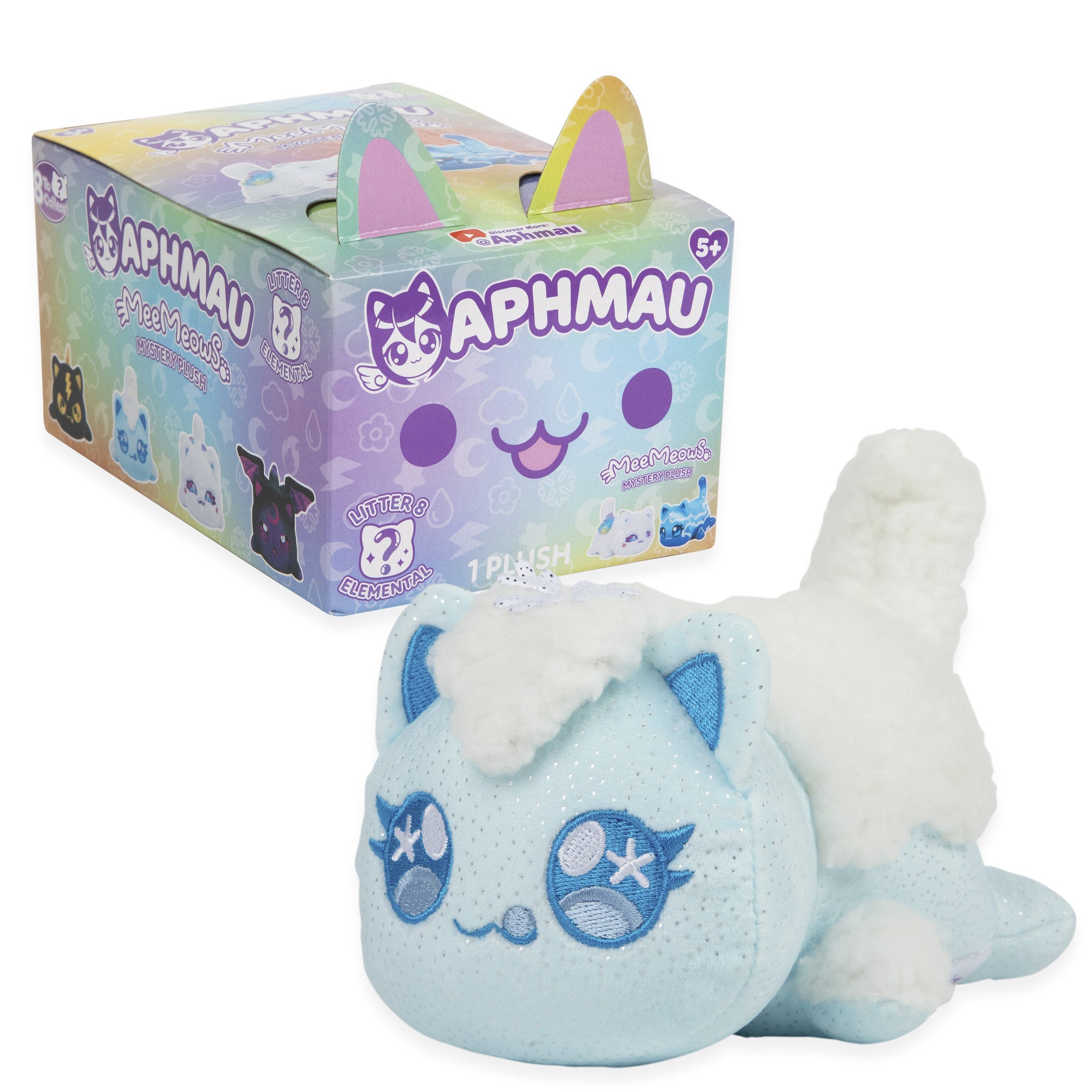 Aphmau MeeMeows Elemental Edition Mystery 6 Inch Plush Series 8