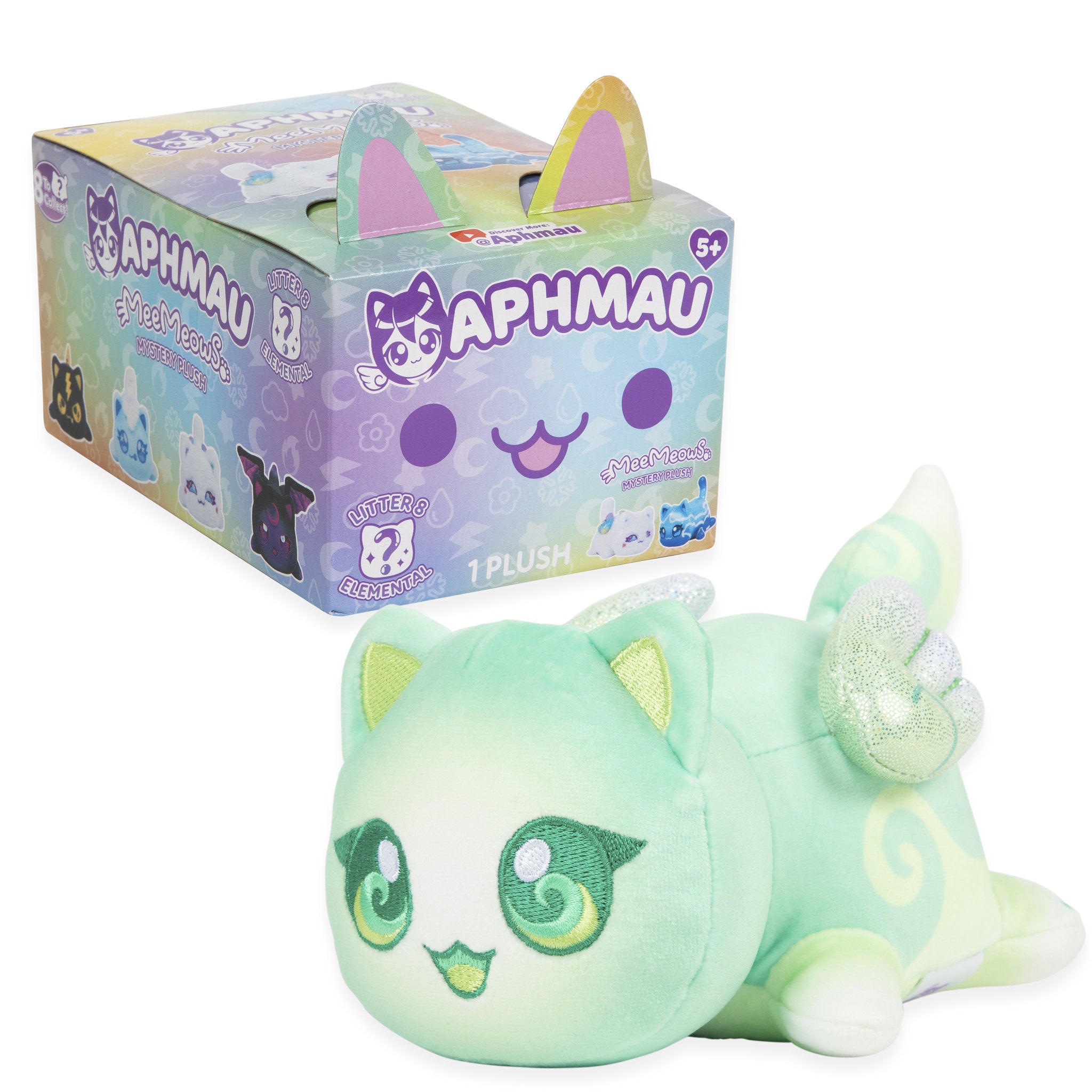 Aphmau MeeMeows Elemental Edition Mystery 6 Inch Plush Series 8