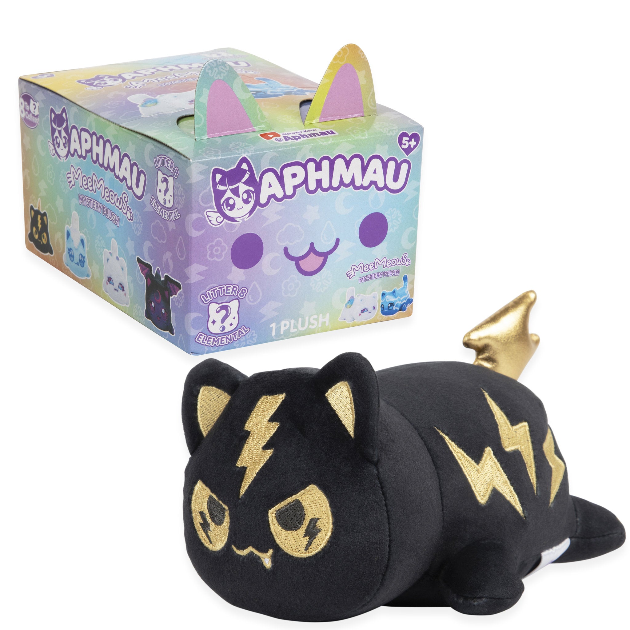 Aphmau MeeMeows Elemental Edition Mystery 6 Inch Plush Series 8