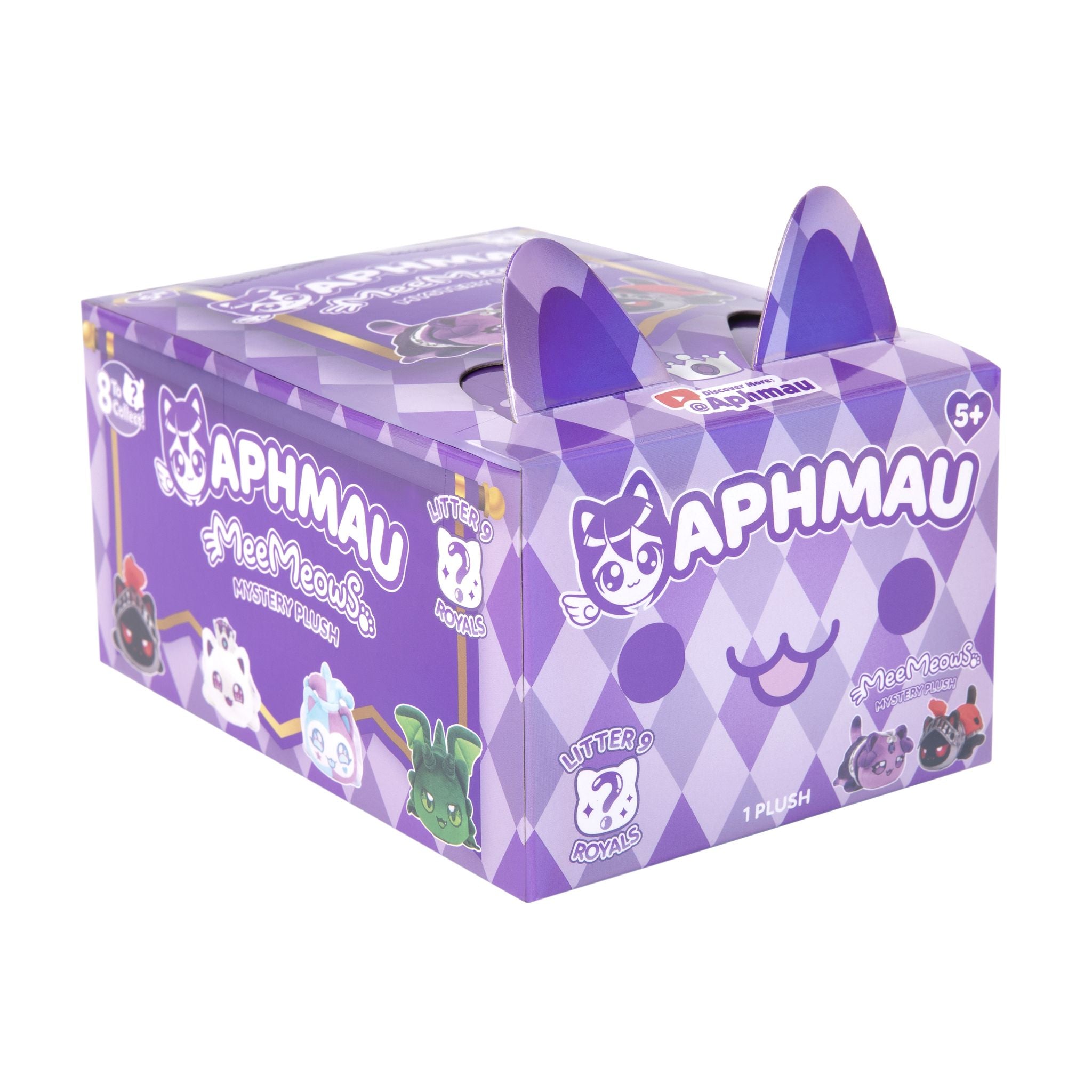 Aphmau Mystery MeeMeows 6 Inch Plush Series 9 - Royals