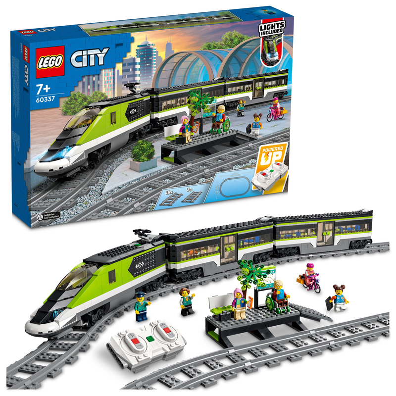 LEGO 60337 City Express Passenger Train Toyworld Australia