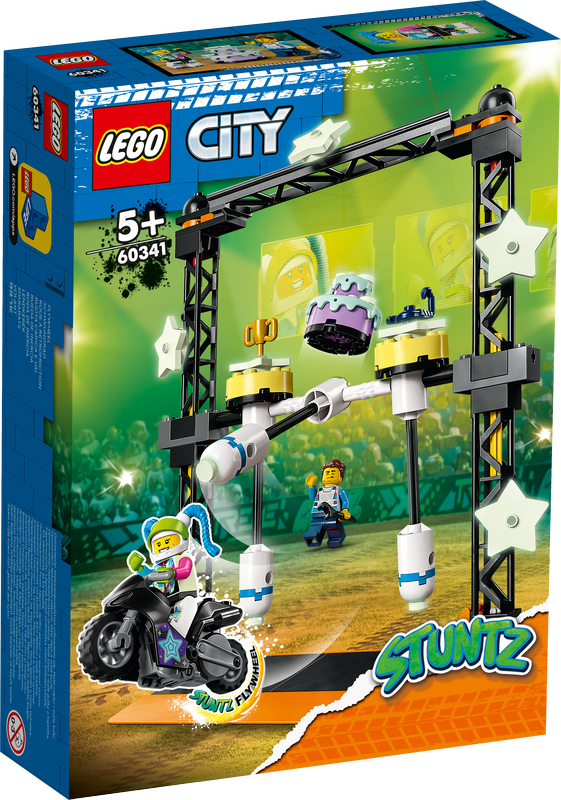 LEGO 60341 City Stuntz The Knockdown Stunt Challenge