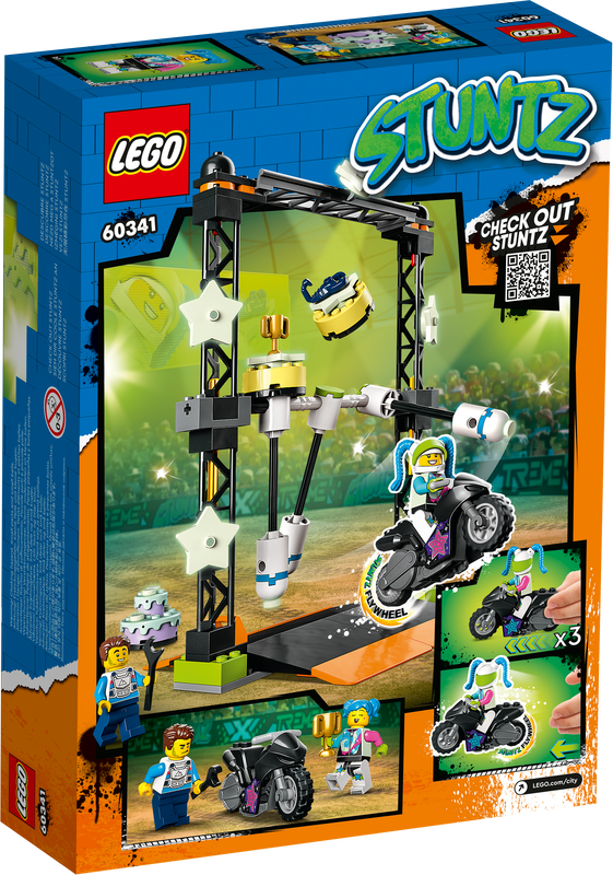 LEGO 60341 City Stuntz The Knockdown Stunt Challenge