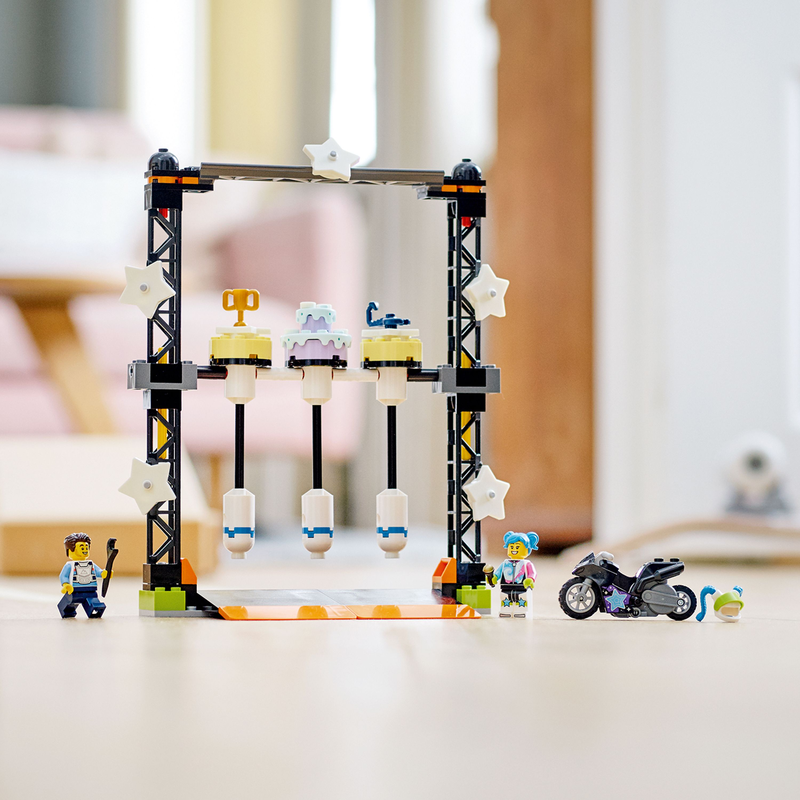 LEGO 60341 City Stuntz The Knockdown Stunt Challenge