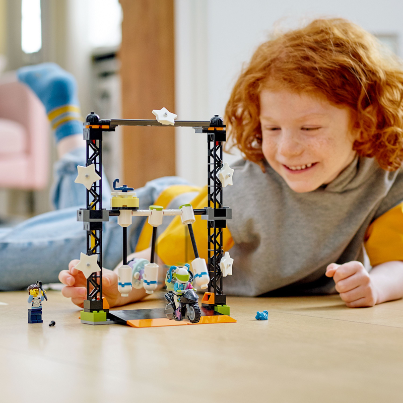 LEGO 60341 City Stuntz The Knockdown Stunt Challenge