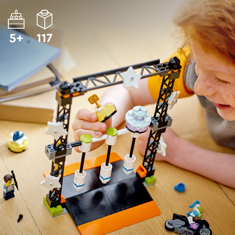 LEGO 60341 City Stuntz The Knockdown Stunt Challenge