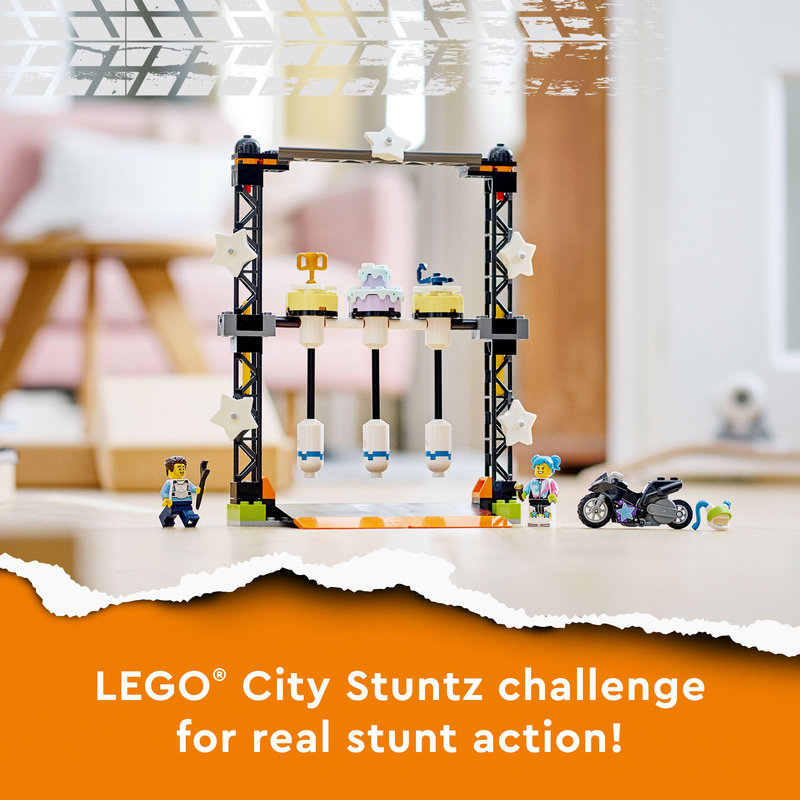 LEGO 60341 City Stuntz The Knockdown Stunt Challenge