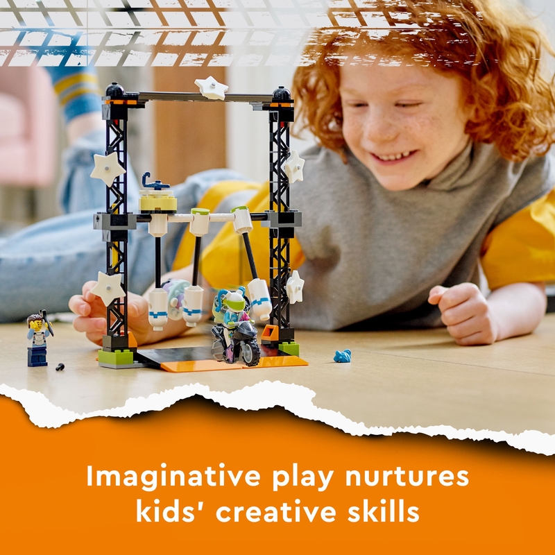 LEGO 60341 City Stuntz The Knockdown Stunt Challenge