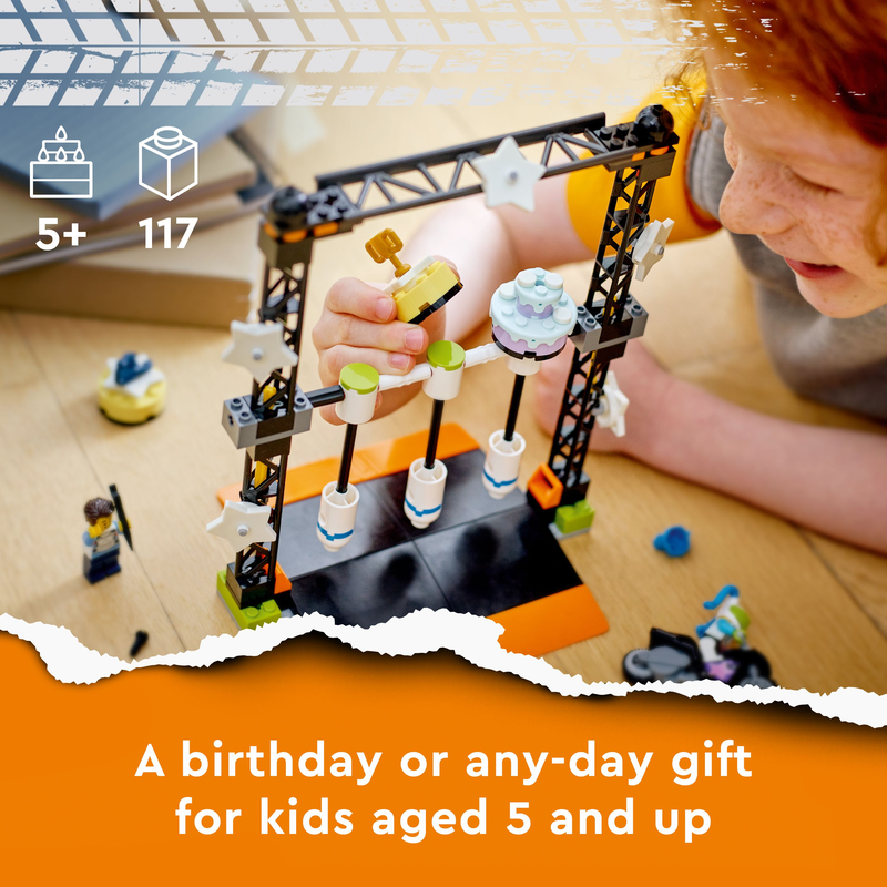 LEGO 60341 City Stuntz The Knockdown Stunt Challenge