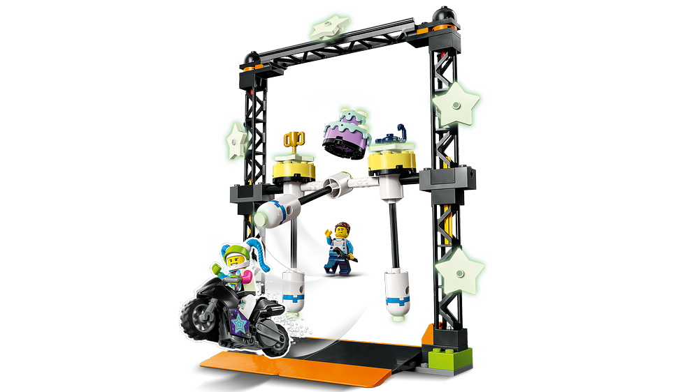 LEGO 60341 City Stuntz The Knockdown Stunt Challenge