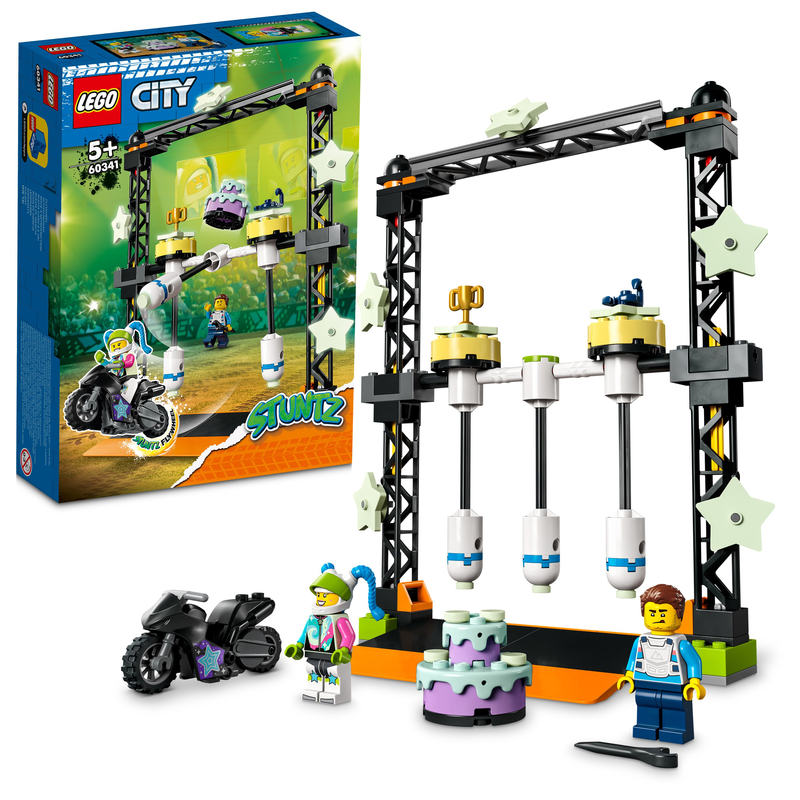 LEGO 60341 City Stuntz The Knockdown Stunt Challenge