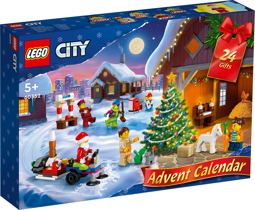 LEGO 60352 City Advent Calendar