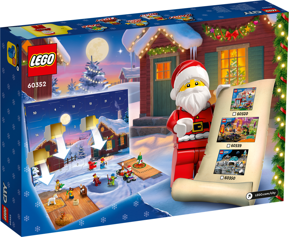 LEGO 60352 City Advent Calendar