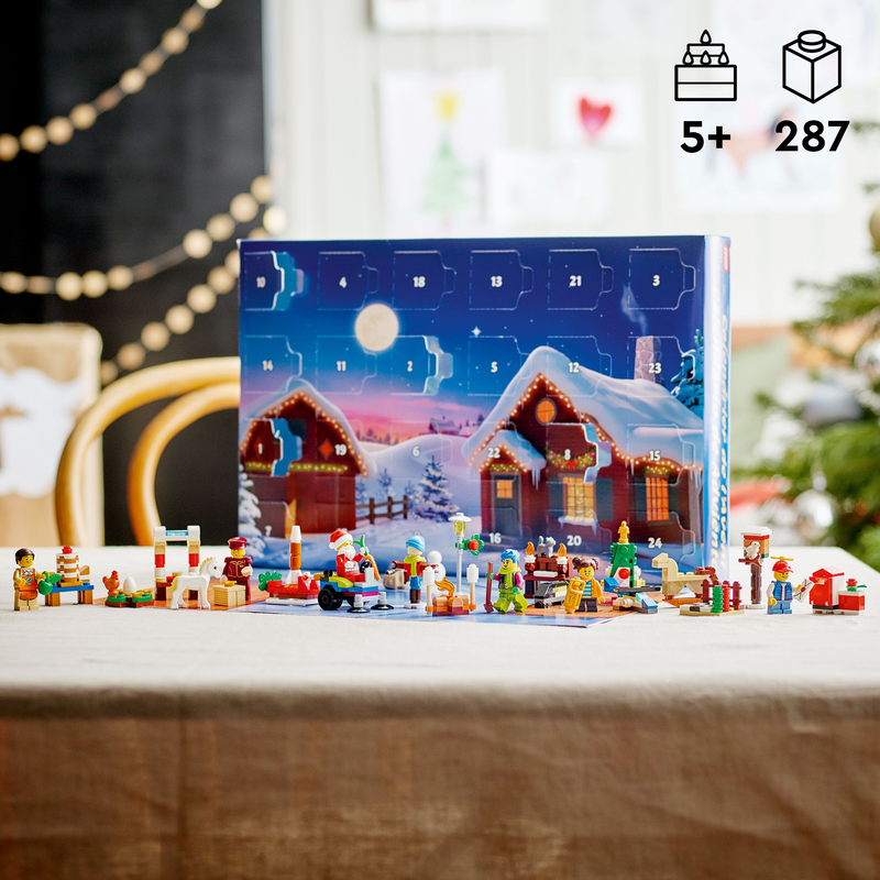 LEGO 60352 City Advent Calendar